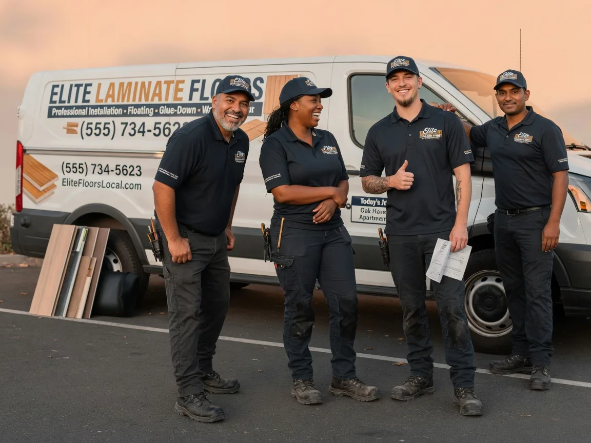 Laminate flooring installation company in Strandburg, SD